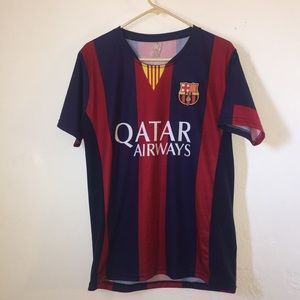 Barcelona Jersey Size M